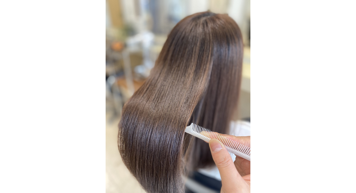 越谷　美容室　美容院　liage