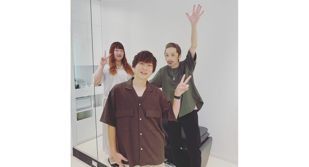 越谷　美容室　美容院　liage