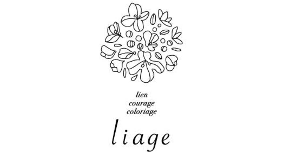 越谷　美容室　美容院　liage
