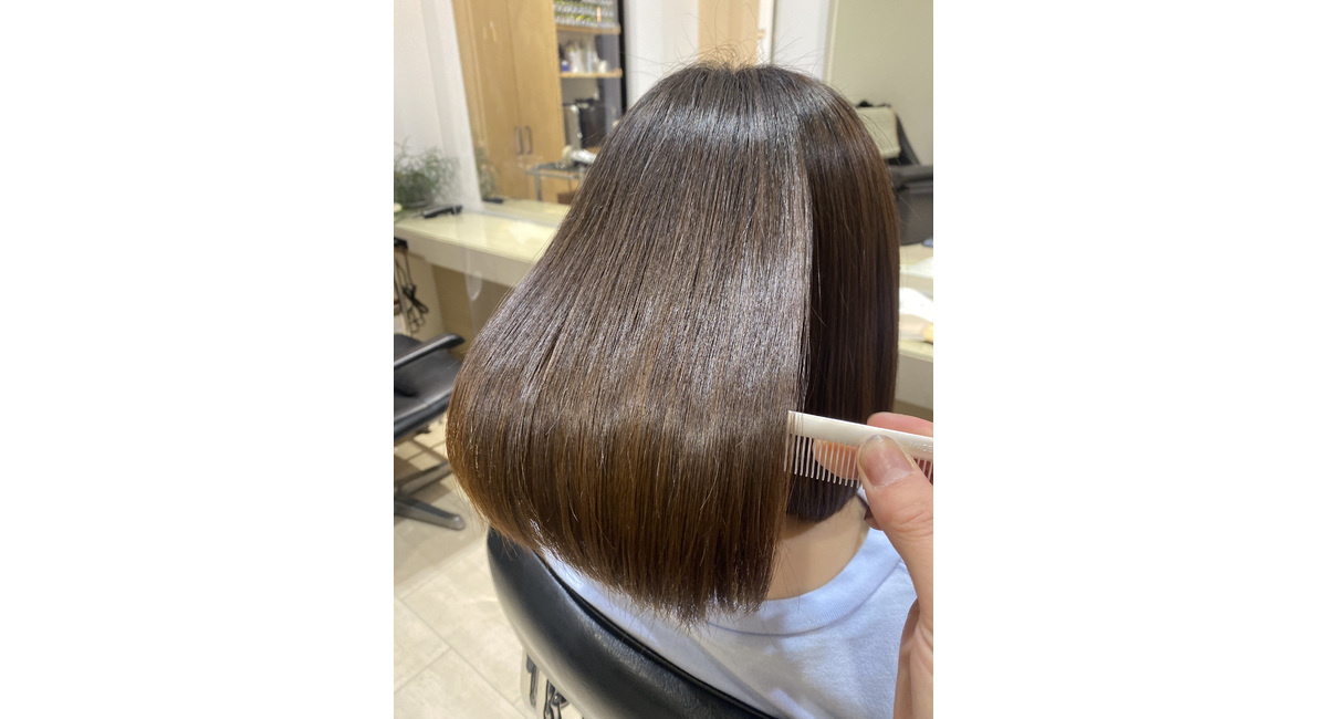 越谷　美容室　美容院　liage