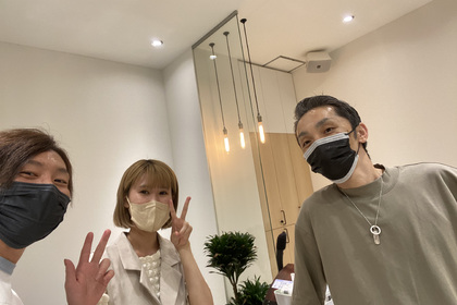 越谷　美容室　美容院　liage