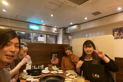 越谷　美容室　美容院　liage
