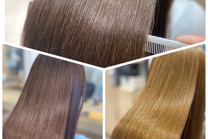 越谷　美容室　美容院　liage