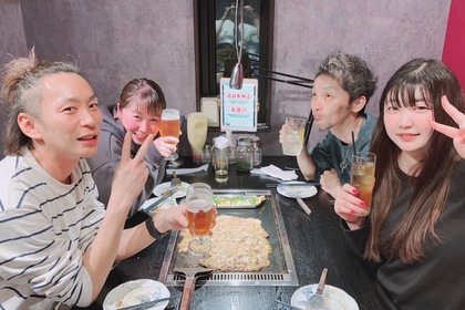 越谷　美容室　美容院　liage