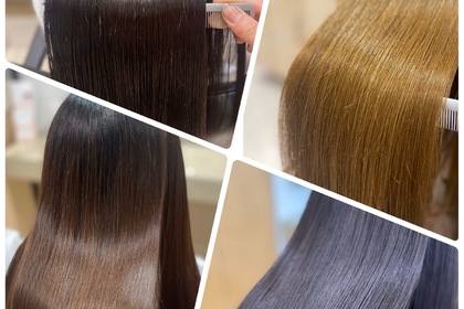 越谷　美容室　美容院　liage