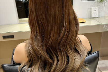 越谷　美容室　美容院　liage