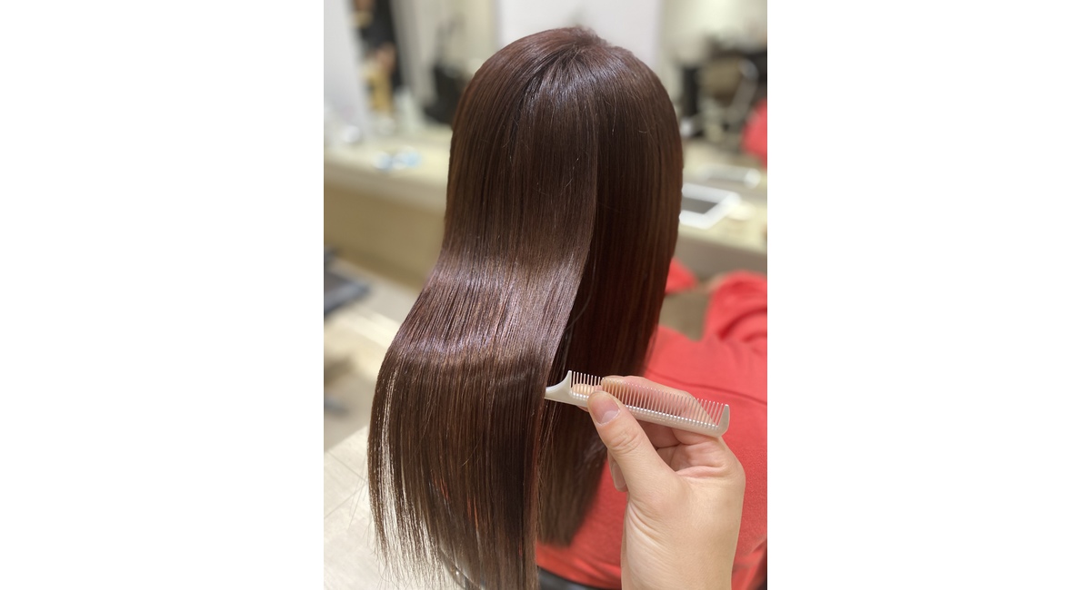 越谷　美容室　美容院　liage