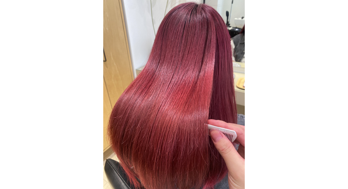 越谷　美容室　美容院　liage