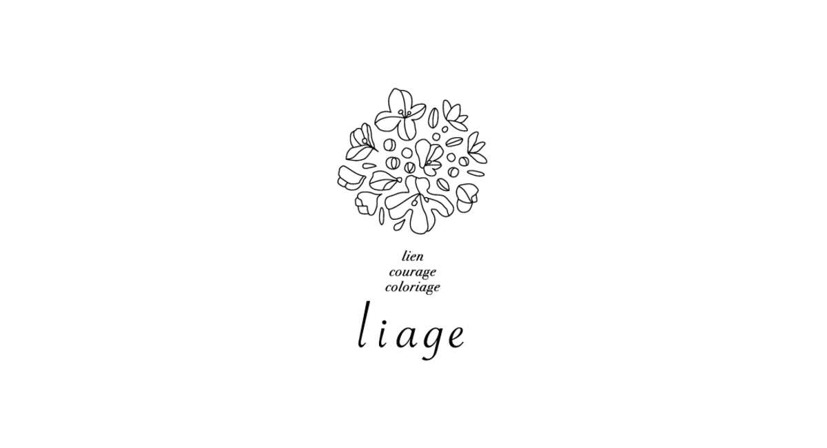 越谷　美容室　美容院　liage