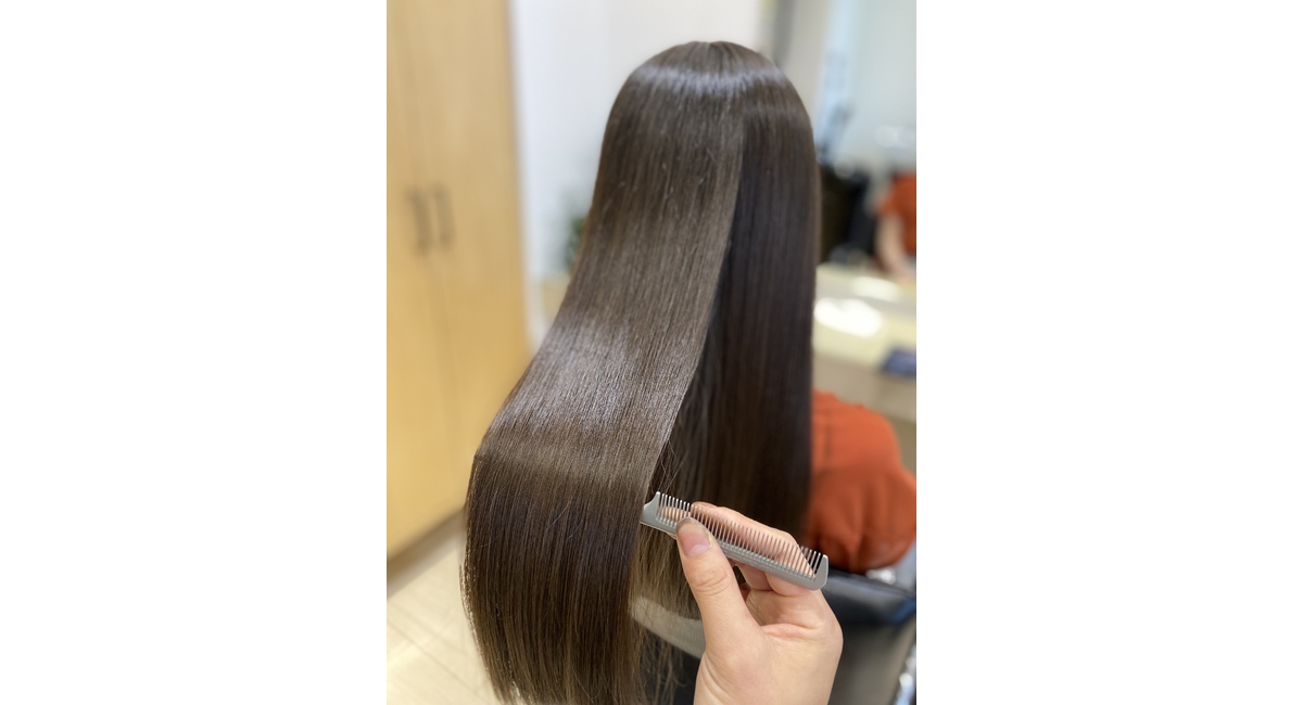 越谷　美容室　美容院　liage