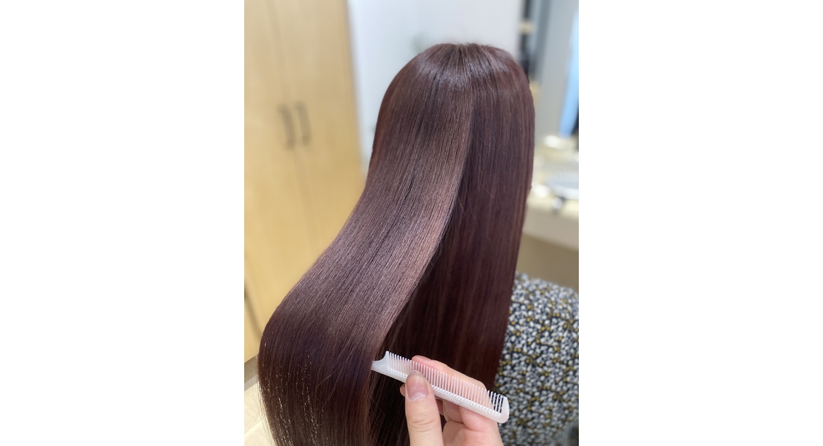 越谷　美容室　美容院　liage