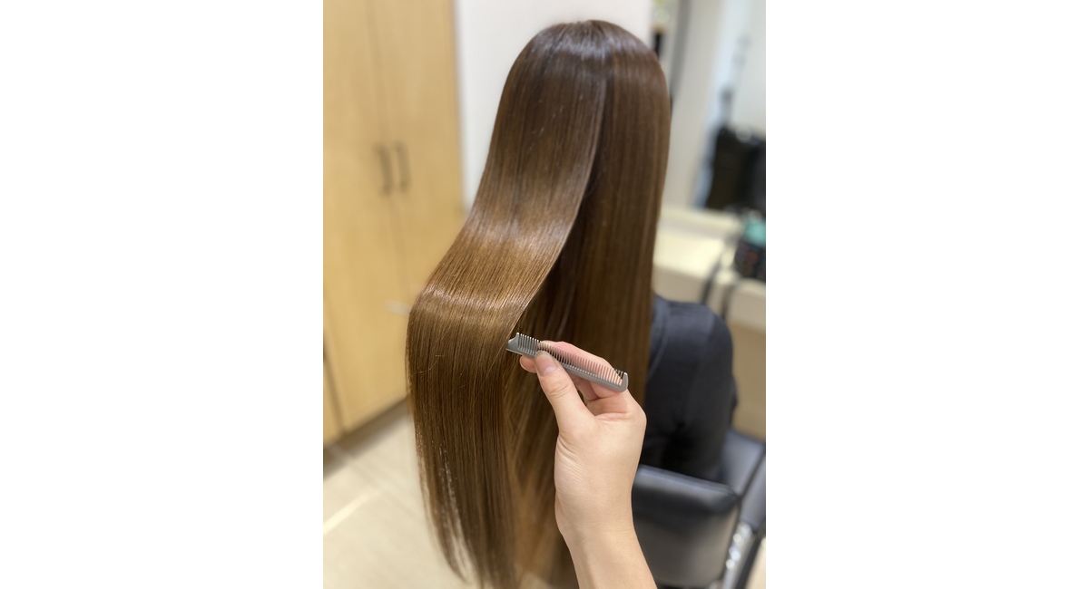 越谷　美容室　美容院　liage