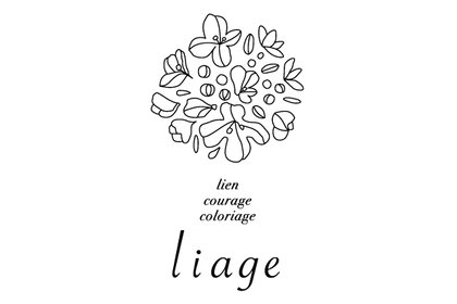越谷　美容室　美容院　liage