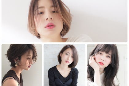 越谷　美容室　美容院　liage