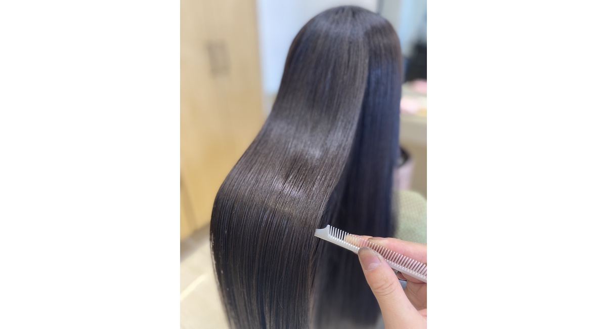 越谷　美容室　美容院　liage