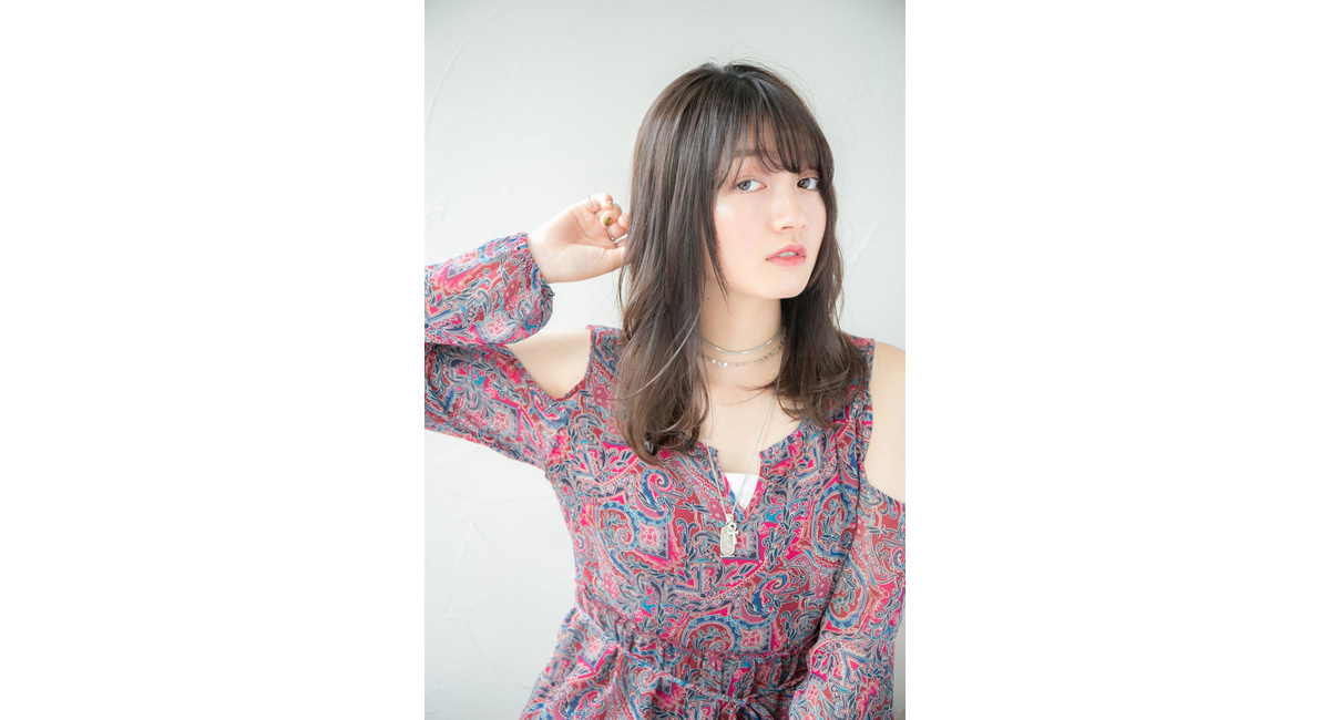 越谷　美容室　美容院　liage