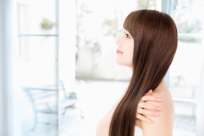 越谷　美容室　美容院　linkトリートメント　髪質改善　トリートメント