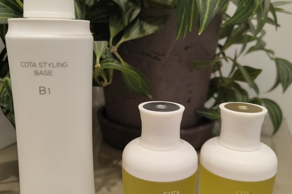 越谷　美容室　美容院　liage　COTA　髪質改善　トリートメント　縮毛矯正