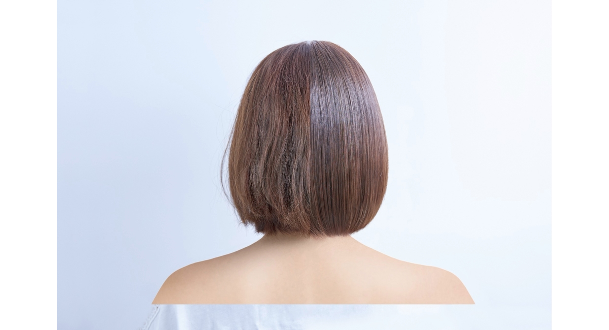越谷　美容室　美容院　liage　髪質改善　TOKIO COTA トリートメント
