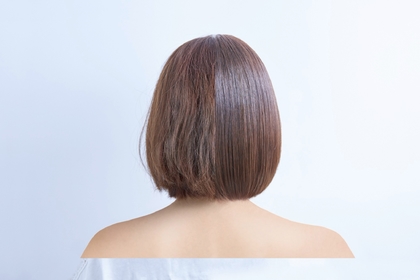 越谷　美容室　美容院　liage　髪質改善　TOKIO COTA トリートメント