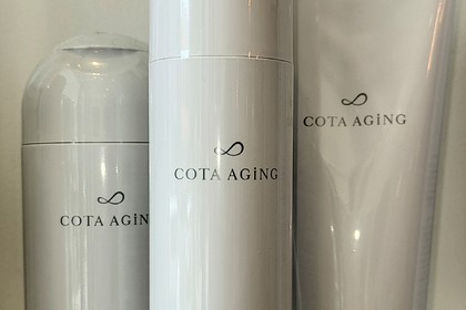 越谷　美容室　美容院　liage　COTA　COTAAGING コタエイジング  ヘアケア アンチエイジング バウンスアップ シャンプー トリートメント ミスト 美髪  ハリコシ ボリュームアップ