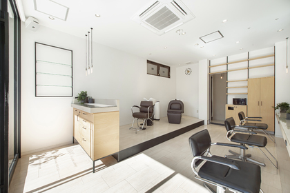 越谷　美容室　美容院　liage　COTA