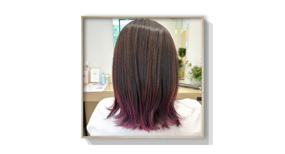 越谷　美容室　美容院　liage　COTA