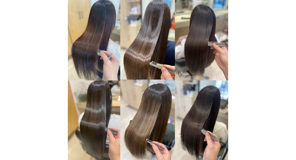 越谷　美容室　美容院　liage