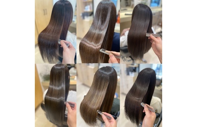 越谷　美容室　美容院　liage