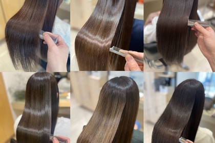 越谷　美容室　美容院　liage