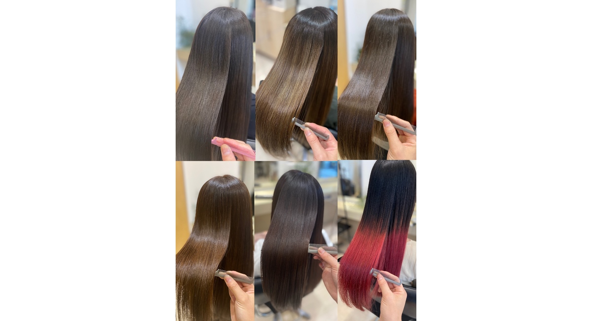 越谷　美容室　美容院　liage