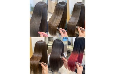 越谷　美容室　美容院　liage