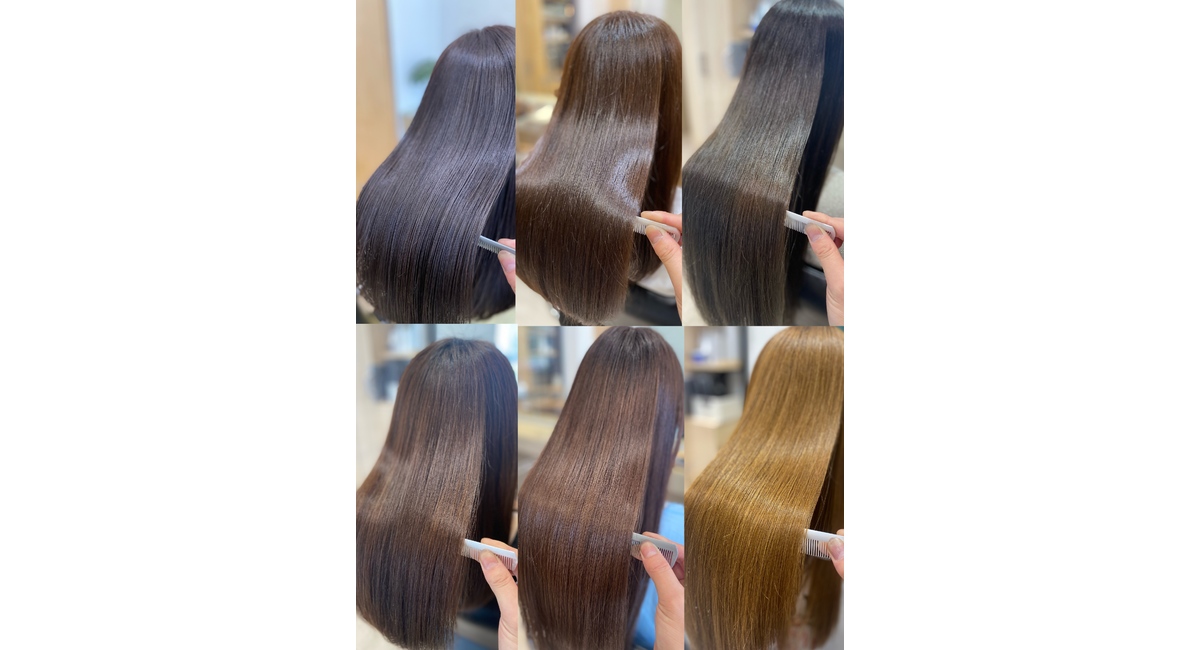 越谷　美容室　美容院　liage