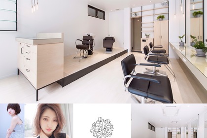 越谷　美容室　美容院　liage