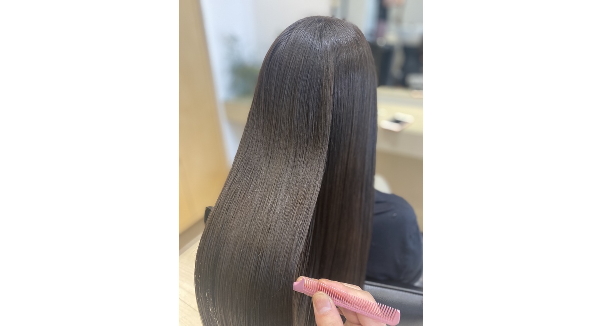 越谷　美容室　美容院　liage