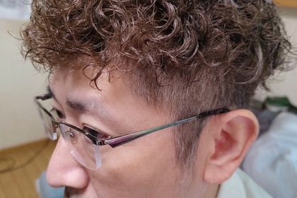 越谷　美容室　美容院　liage　COTA　パーマ　髪質改善　トリートメント