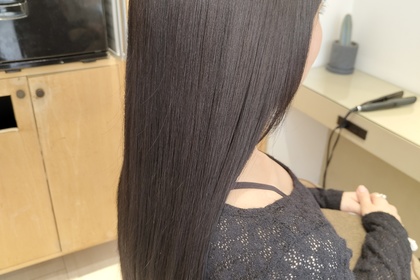 越谷　美容室　美容院　liage　COTA　外線対策　TOKIOトリートメント　フラーレン髪質改善　ダメージケア