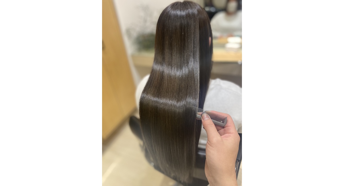 越谷　美容室　美容院　liage