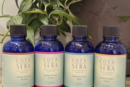 #越谷美容室 越谷ヘッドスパ COTAヘッドスパ COTA 頭皮ケア 頭皮クレンジング アロマヘッドスパ リラクゼーション 夏の頭皮ケア 越谷美容院