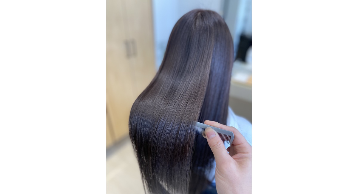 越谷　美容室　美容院　liage