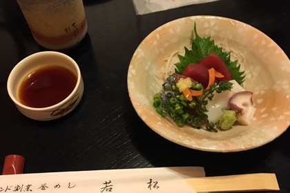 越谷　美容室　美容院　liage　割烹料理