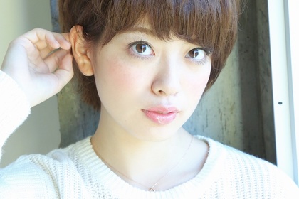 越谷　美容室　美容院　liage　ショート