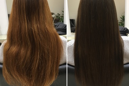 越谷　美容室　美容院　liage　髪質改善ヘアエステ