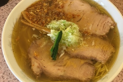 越谷　美容室　美容院　liage　ラーメン