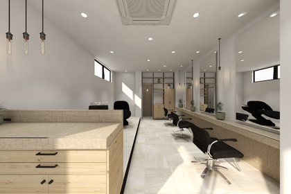 越谷　美容室　美容院　liage