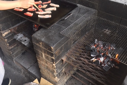 越谷　美容室　美容院　liage　BBQ